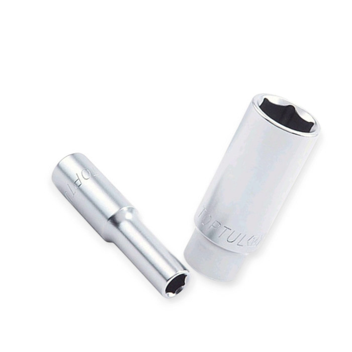 Головка торцева шестигранна подовжена 1/2 16мм CrV Мукачево - фото 1