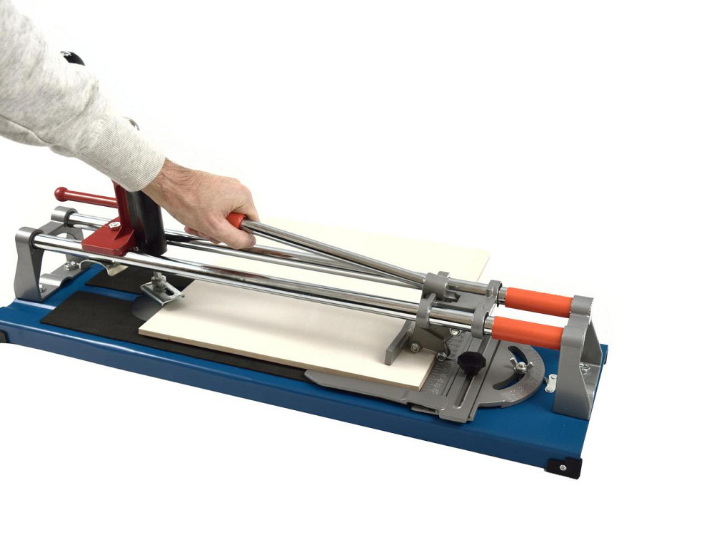 Плиткоріз ручний 460мм з можливістю вирізання отворів Київ - фото 3