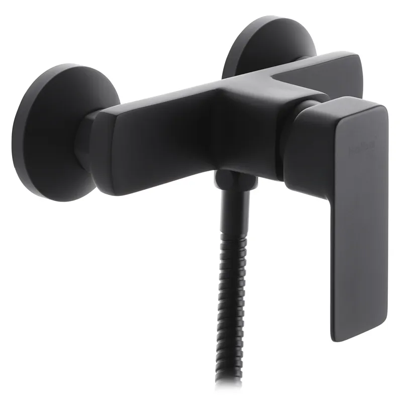 Чорний змішувач для душу Haiba Kubus 003 HB3930 Харків - фото 1