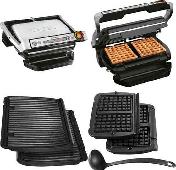 Електрогриль : Tefal OptiGrill + GC716( GC716D12) Київ