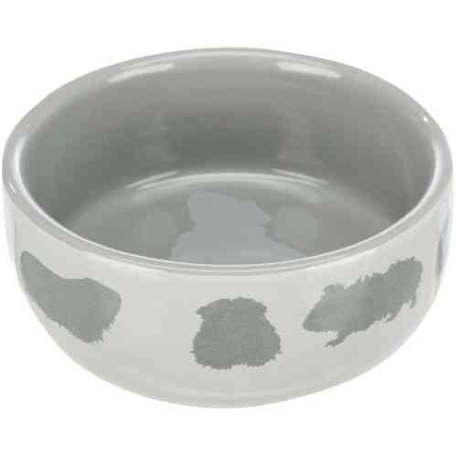 Миска Trixie для грызунов с принтом морская свинка керамическая 250 мл 11 см Киев