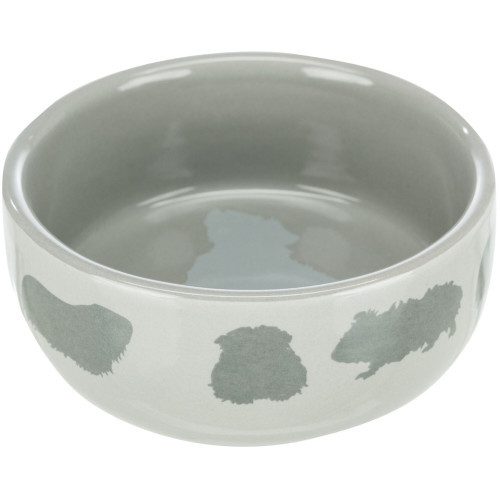 Миска Trixie для гризунів з принтом морська свинка керамічна 250 мл 11 см Київ - фото 3