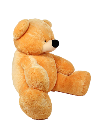 Плюшевый медведь Алина 200 см медовый Киев
