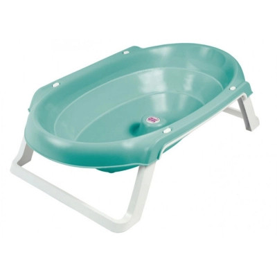Ванночка Ok Baby Onda Slim, бірюзовий (38957240) Вінниця - фото 1