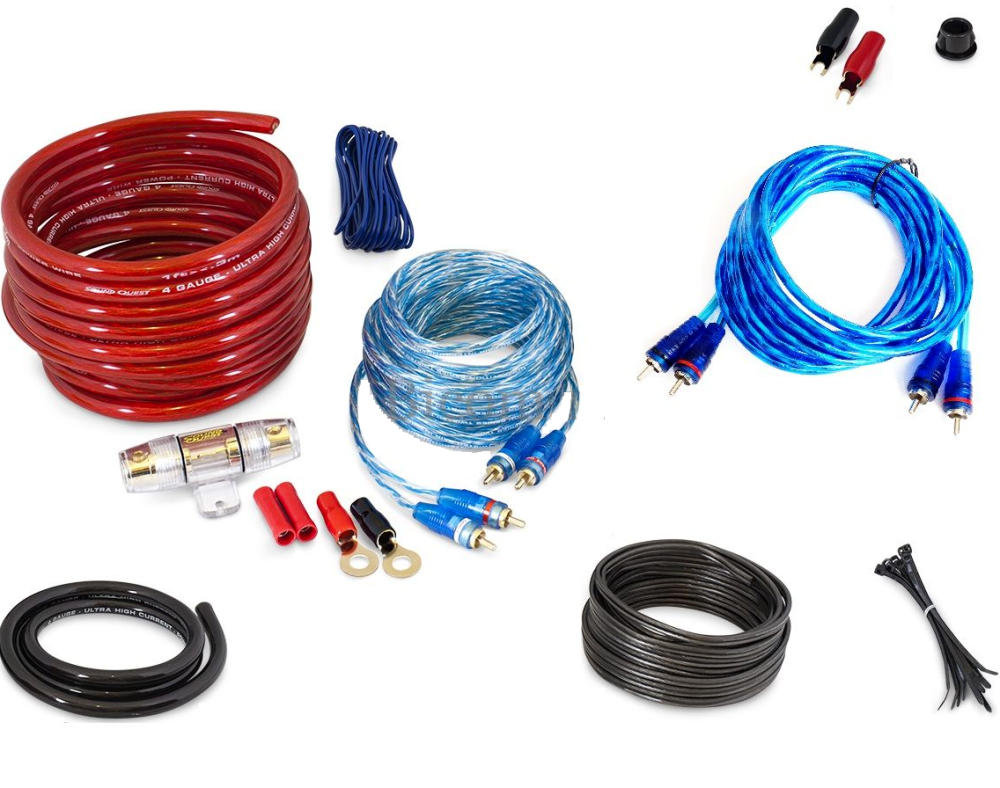 Набор проводов для установки саббуфера KIT MD 8GA / 5601 Днепр - изображение 2