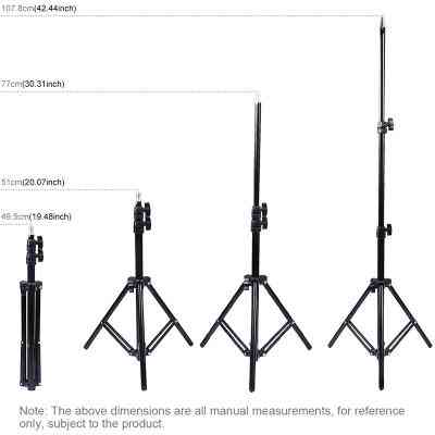 Набор блогера Puluz Ring USB LED lamp 6.2"+ tripod 1.1m (PKT3036) Винница