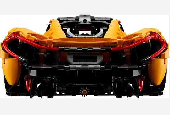 Конструктор машинки Technic McLaren P1 маштаб 1:8 3893 деталей Техник Макларен желтая Киев