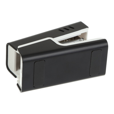 Степлер Buromax пластиковий МІНІ, 20 аркушів, (скоби №24; 26), 67,4 х 32,2 х 43,1 мм, чорний (BM.4218-01) Вінниця - фото 4