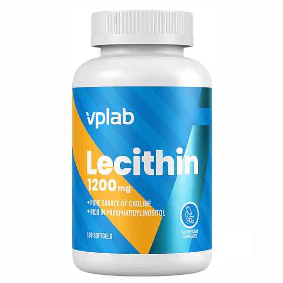 Lecithin 1200 mg - 120 Softgels Луцьк