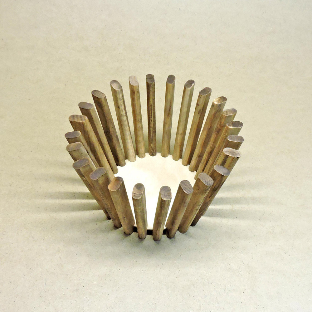 Кашпо "Кульбаба" середній (забарвлення №4) Миколаїв - фото 1