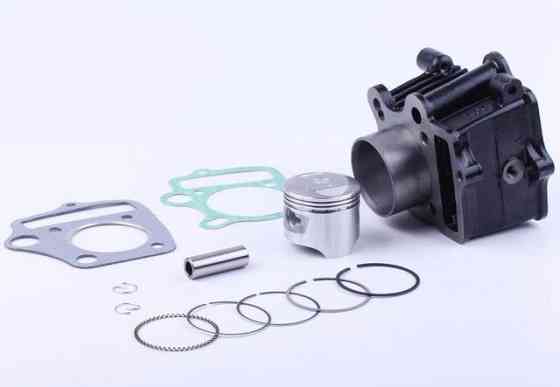 Цилиндр в сборе на двигатель 72 мопеда Дельта/Альфа, 47 мм, 12 Мукачево