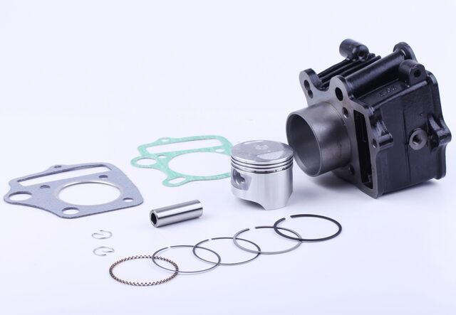 Цилиндр в сборе на двигатель 72 мопеда Дельта/Альфа, 47 мм, 12 Мукачево - изображение 2