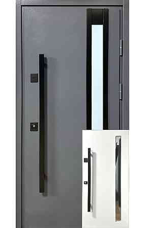 Двери уличные Redfort, модель ЛЮКС (Металл/МДФ) ,  (2 контура) С ТЕРМОРАЗРЫВОМ Киев