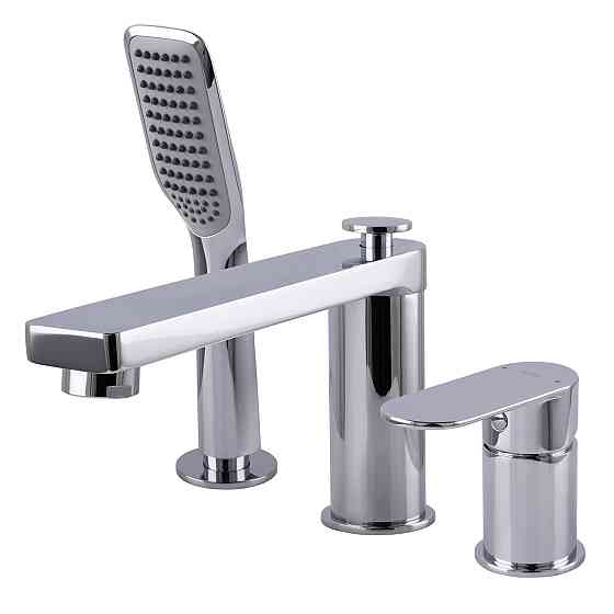 Змішувач для ванни TOPAZ BARTS TB 07111-H36 Київ