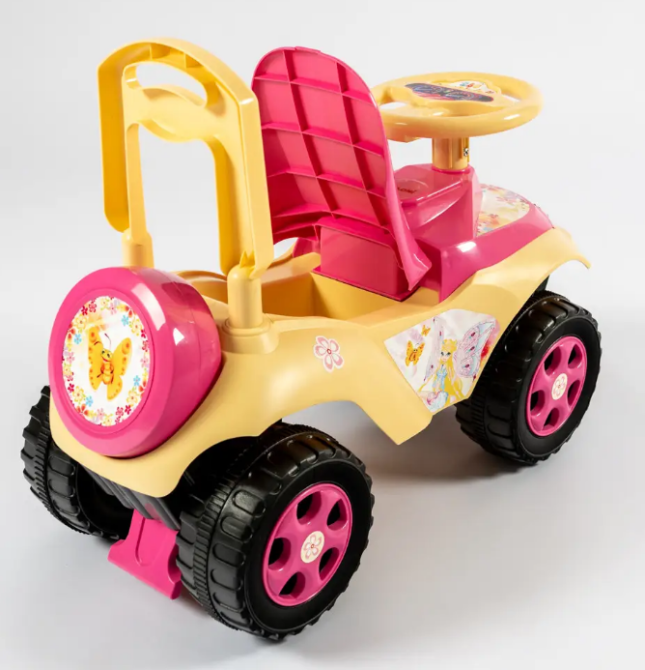 Дитяча "Машинка" толокар 0141/07 для дівчаток Вінниця - фото 3