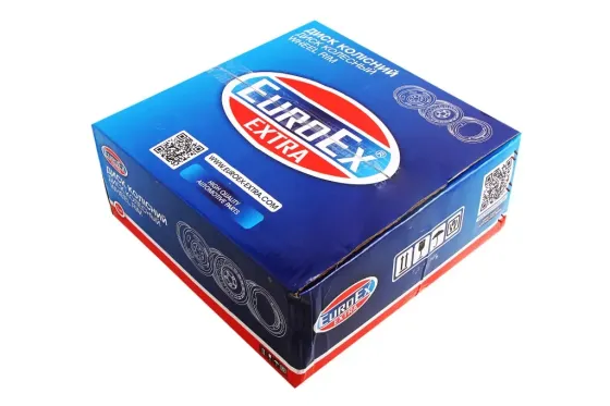 Диск колесный 2170 EuroEx черный Винница