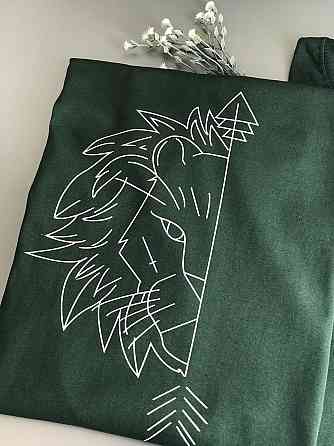 Парные футболки для парня и девушки - 