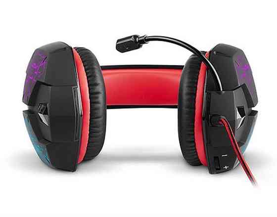Гарнітура REAL-EL GDX-7750 Black/Red Чорний/Червоний Харків
