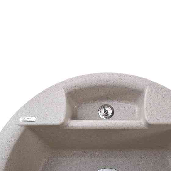 Гранитная мойка Globus Lux GURON песчаный 480мм-А0004 (000009386) Киев