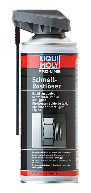 LIQUI MOLY 7390 Pro-Line Schnell-Rostlöser — Профессиональный растворитель ржавчины | Проникающая смазка для быстрого откручивания Ковель - изображение 1