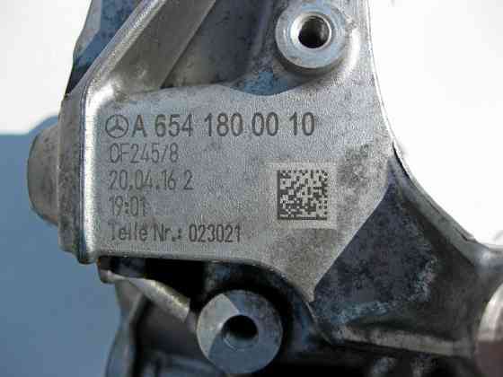 Mercedes-Benz  A6541800010 Корпус масляного фільтра в зборі з масляним радіатором двигуна OM654 R4 2.0 Diesel Одеса