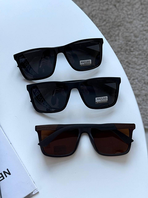 Сонцезахисні чоловічі окуляри  POLARIZED 🔥 Київ - фото 6