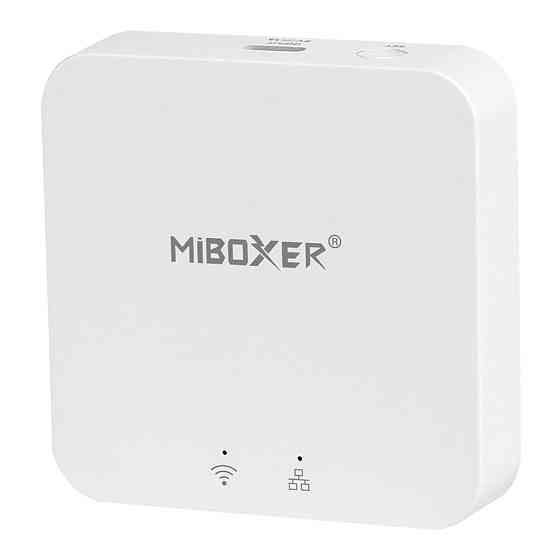 Miboxer Шлюз Мілайт репітер, v.3 бездротове керування ZigBee Android and iOS Mi-light Київ