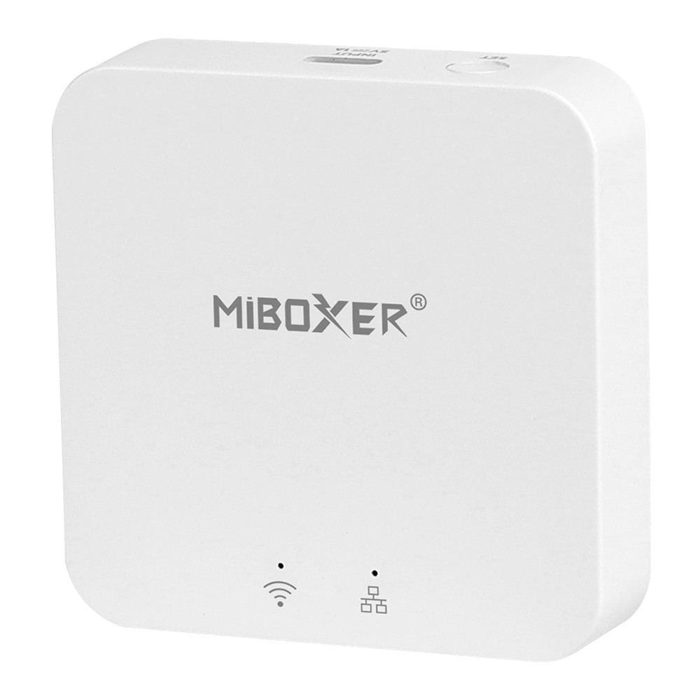 Miboxer Шлюз Мілайт репітер, v.3 бездротове керування ZigBee Android and iOS Mi-light Київ - фото 1