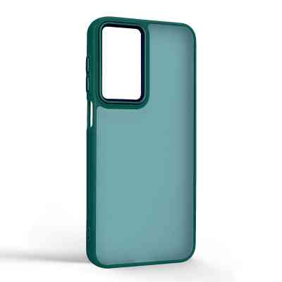 Чохол до мобільного телефона Armorstandart Frame Samsung A17 4G Dark Green (ARM87014) Вінниця