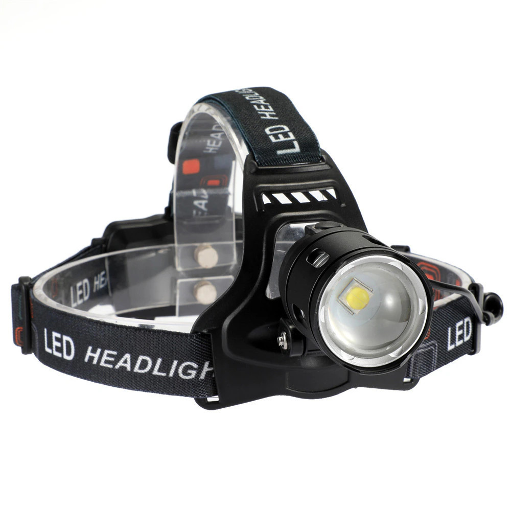 Ліхтарик налобний високої потужності LED XHP50 2x 18650 AC Prof XHP50 Київ - фото 2