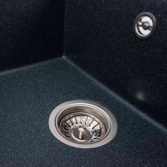 VALESO Гранітна мийка VALESO CRIPTA 6550 матова Антрацит Коломыя