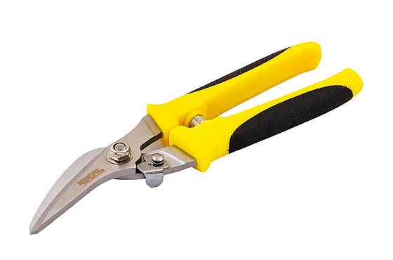 MASTERTOOL Ножиці для металу MASTERTOOL універсальні 200 мм лівий різ 01-0400 Коломыя