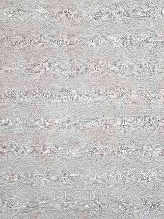 Шпалери вінілові на флізеліні гарячого тиснення DU&KA 1.06х10 вензель основа під штукатурку сірі коричневі Київ