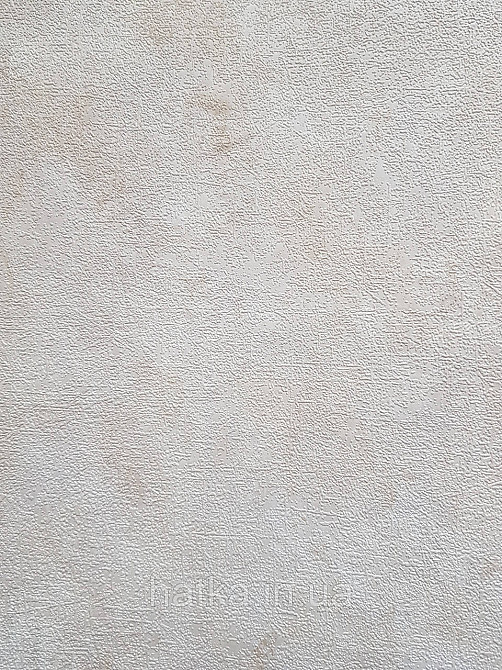 Шпалери вінілові на флізеліні гарячого тиснення DU&KA 1.06х10 вензель основа під штукатурку сірі коричневі Київ - фото 1