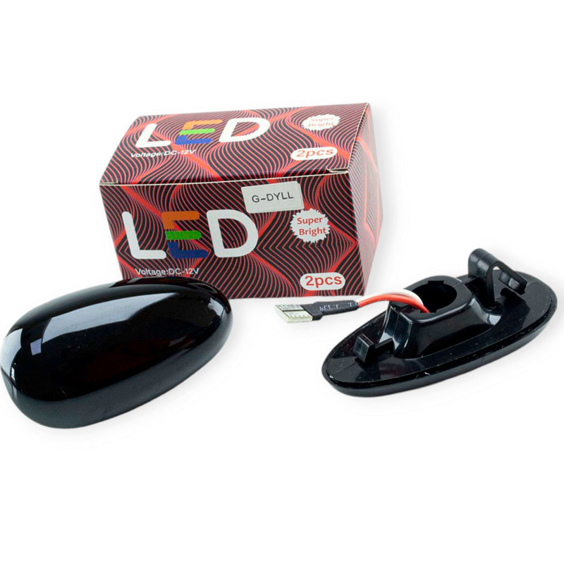 Повторювач Lanos LED тонований поворотів Мукачево - фото 1