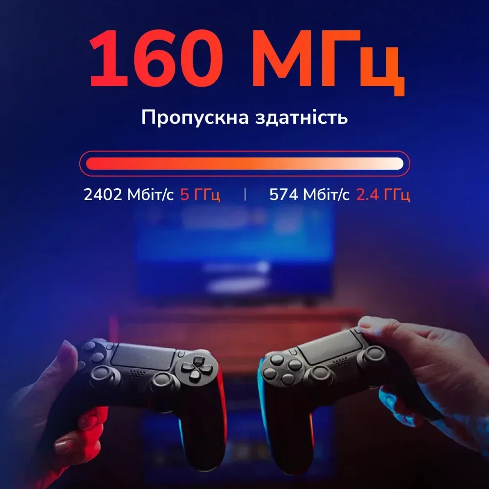 Маршрутизатор WiFi Mesh-система WiFi 6 2.5G Cudy M3000 Black (1-Pack) дводіапазонний AX3000 (73-00519) Киев - изображение 7