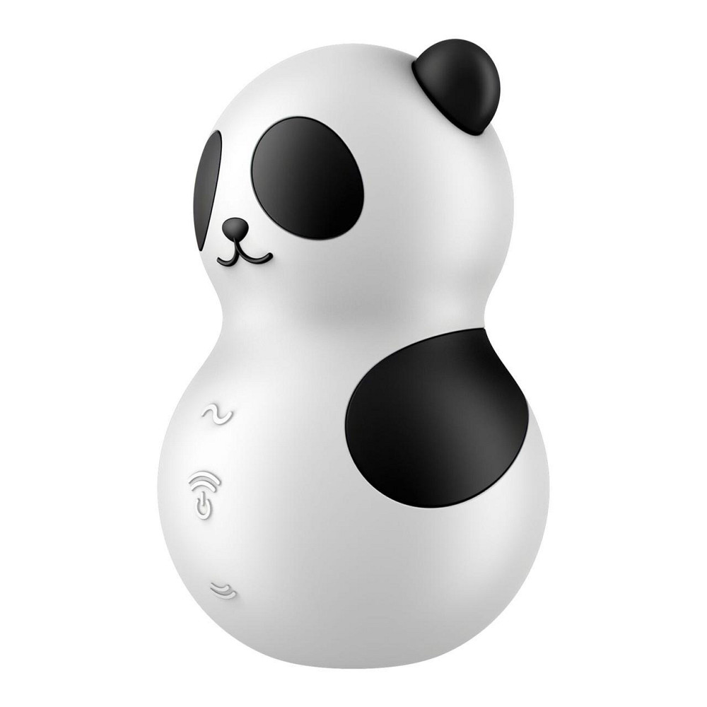 Вакуумний стимулятор з вібрацією Satisfyer Pocket Panda, 12 режимів вібрації, 11 рівнів вакууму Sex Aura Київ - фото 3