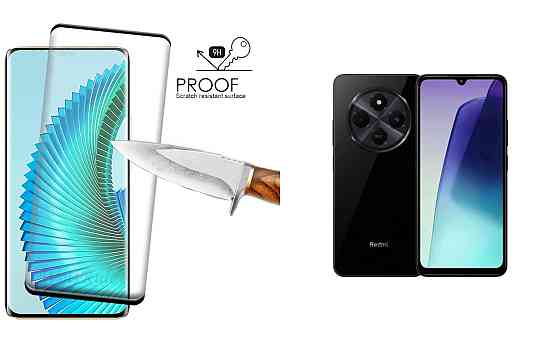 Защитное стекло HyperGlass Pro для Xiaomi Redmi 14C – максимальная чувствительность и защита Киев