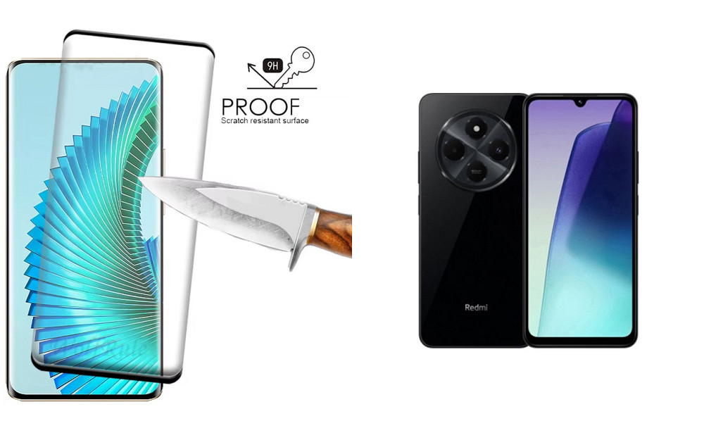 Захисне скло HyperGlass Pro для Xiaomi Redmi 14C – максимальна чутливість та захист Київ - фото 1