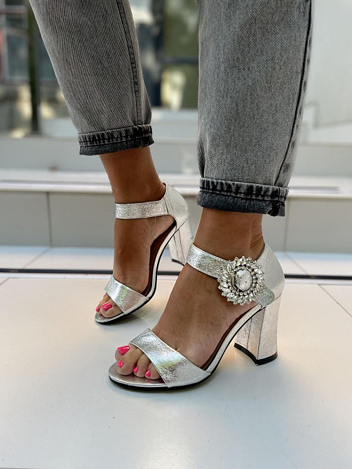 MISSKA Босоніжки жіночі MISSKA D287-V2340 срібні (літо, еко-шкіра) (4452) 35р.37р.39р. Коломыя - изображение 5