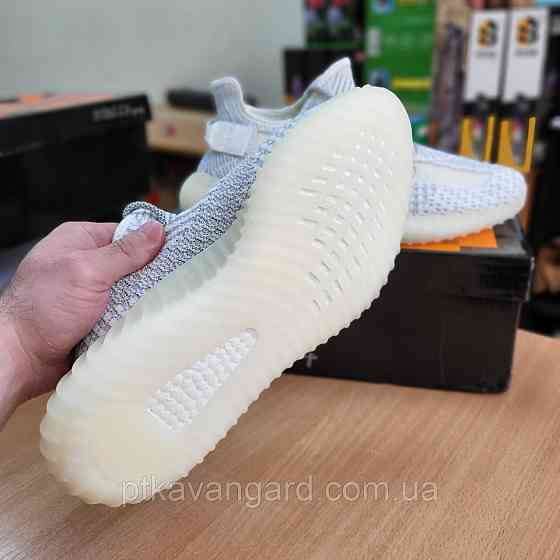 Кроссовки мужские Изи Буст 350 размер 41 на шнуровке 8896-11 серый Хмельницкий