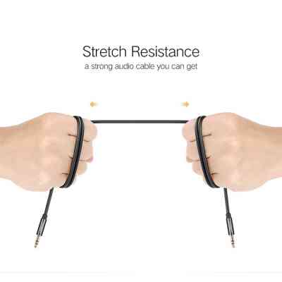 Кабель мультимедийный 3.5mm M to 3.5mm M 3.0m AV119 black Ugreen (10736) Винница