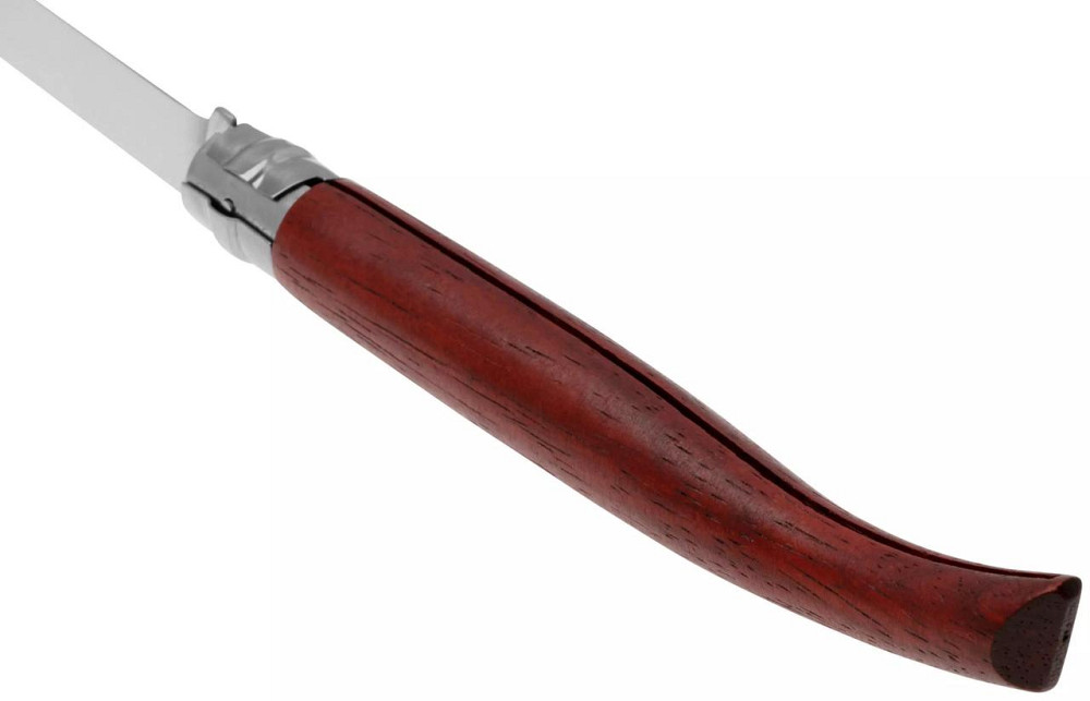 Кухонний ніж філейний Opinel No.15 «Slim Padauk» (002557) Нержавіюча сталь Нововолинськ - фото 6