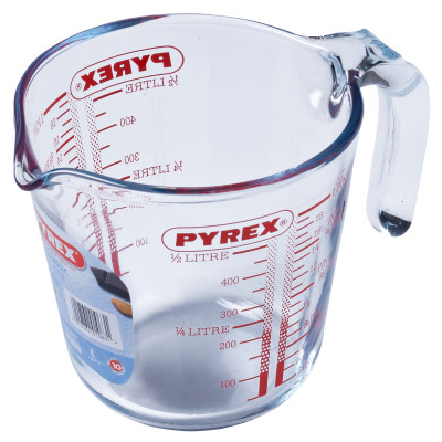 Мерная емкость Pyrex Classic Cup 0.5 л (263B000/7646) Винница - изображение 3