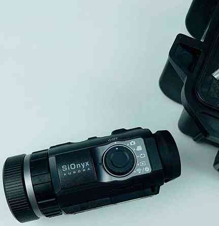 Цифрова камера нічного бачення SiOnyx Aurora Black Київ