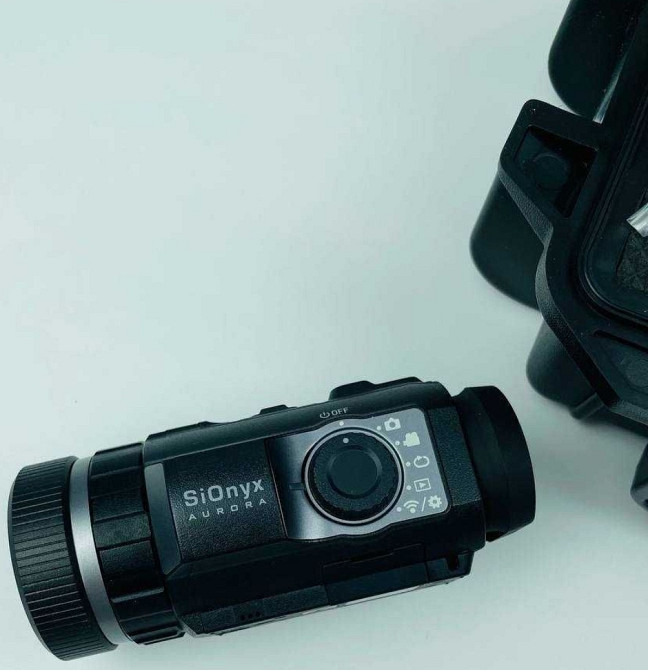 Цифрова камера нічного бачення SiOnyx Aurora Black Київ - фото 3