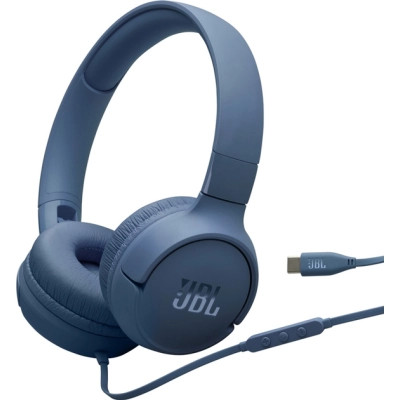 Навушники JBL Tune 520C USB-C Blue (JBLT520CBLU) Вінниця - фото 1