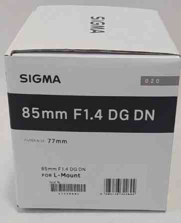 Объектив: Sigma AF 85mm. F/1.4 DG DN Art (t-Mount) Харьков