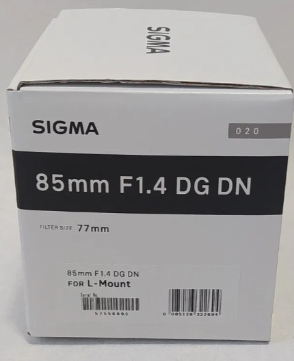 Объектив: Sigma AF 85mm. F/1.4 DG DN Art (t-Mount) Харьков - изображение 2