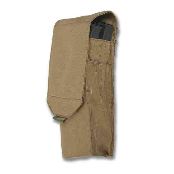 Тактичний підсумок під 2 магазина Kiborg GU Double Mag Pouch Coyote. Підсумок для магазинів койот Київ